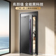 
Asia Pacific Tianneng integrated intelligent door AI triple camera anti-theft monitoring entry door fully automatic entry door mother door M3max M3max external wide single door (1050*2250)