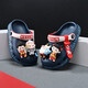 Chaussures de grotte de la mer Nezha Devil's Child's Sea NEZHA NEZHA ENFANT NOUVELLES BACLE BACLE ANTI-SOPLIP SOLE SOLE PARENT-AUX EXTACLAGE CHAUSSIONS GRENE [NEZHA AO BING] MATÉRIEL DE RÉFICRATION ARRIVÉRALÉS sans formaldéhyde et aucune odeur 18 0 [la longueur intérieure est d'environ 17,5 cm]