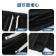 
Huili casual pants men's summer straight wide-leg ice silk pants men's sports versatile trousers men's pants black XL