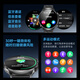 
KPEP [Medical Certification] Blood Pressure Sugar, Blood Lipid Uric Acid ECG ECG Heart Rate, Blood Oxygen Sleep Remote Care Offline Payment NFC Bluetooth Call Smart Health Watch