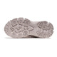 Camel (Kamel) dicker Hochhaus Daddy Damenschuhe lässig Leichte, atmungsaktive Semi-Slipper X25B09L7027 LILAC PILPEL/Weiß 38 38