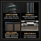 Star Moon God Class A Security Door Eingangstür Sound Isolierung Eingangstür Villa Tür Muttertür Top zehn Brand Sicherheitstür Haushaltstür Zink Legierung Passwort Tür Smart Schloss Fingerabdruck Selbstgebautes Haus einzelner Tür 2150*960/2050*1050 einzelne Tür mechanische Schloss