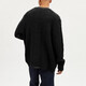 
CoaCH (COACH) [New autumn and winter style] Men's autumn and winter men's cardigan jacket men's versatile casual and versatile light luxury sweater Black CK738BLK M