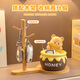 Yunya Bear Key Storage Wohnzimmer Eingang Eingang Desktop Ornamente Zuhause Neue kreative Dekoration Neue Heimhaus -Warming -Geschenke Honig Pot Bär Aufbewahrung [Hot Sale]