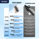 WIWU迷你自拍杆三脚架自拍神器360度旋转防抖旅游手机直播拍照落地支架四脚架拍摄手持稳定器带补光灯 黑色1米【迷你便携手持|稳固四脚】送蓝牙遥控器
