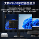 雷神27英寸4K超清160Hz双模320Hz FastIPS屏低蓝光350nitHDR升降旋转 低蓝光电竞显示器ZU27F160L-D