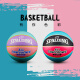 Spalding (Spalding) Street Pink Basketball Hochwertige Studenten und Mädchen von PU-Wear-Resistant Damen Blue Ball 76-897y 76-997y Wirbelwind Red Exquisite Geschenkbox Set Nr. 7 Basketball (Standard Ball)