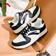 Anta first year board shoes men's shoes summer thick sole student white shoes couple retro trendy height-enhancing sports shoes casual shoes
