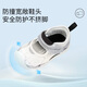Dr. Jiang's summer boy's breathable step front shoes, baby toddler comfortable cartoon children's shoes, children's sandals, rice/silver, 21 feet length about 12.3-12.9