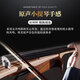 Le'er's Voice Mute Electronic Bivuin Beginters Practice Practice Professional Performance Сцена тихо нарушает народные музыкальные инструменты. Бургундия + полный набор подарков
