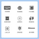 罗技（Logitech）K845机械键盘 游戏键盘 办公键盘有线全尺寸办公家用背光电竞吃鸡键盘 K845-青轴-嗨皮小猫