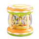 
SEMALAM Hand-pat drum baby 0-1 year old toy baby music padd drum early education 2-3 children 6 months and over nine [USB charging] Large Trojan drum - Orange (within 672