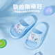Disney Princess Elsa girls summer outdoor non-slip slippers bathroom beach sandals F2716F light blue 220