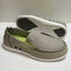 Carlochi Crocs Новый стиль Vollu Men's Canvas обувь повседневная обувь без скольжения на однофутов