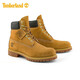添柏岚（Timberland）踢不烂男鞋户外防水抓地牢固舒适耐穿大黄靴10061 小麦色 7.5