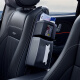 Bimll B Asiento para el automóvil Caja de tejido de la caja Cop-conductor colgante de papel colgante Interior Almacenamiento de bolsa de almacenamiento multifunción multifunción Almacenamiento