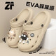PARK XI CARTOON CARTONIR Chaussures pour enfants pour les garçons en été 2025 Nouveau style pour avoir porté des pieds non glissants et non odorants pour les filles. Modèle biaisé Beige 21 32/33 Longueur intérieure autour de CM