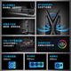 ASUS [Free of 12/24 Intereses de período] [Bucket de familia AMD ROG] 5080/5090 NIGHT DIOS 5070TI Host R7 9800x3d/R9 9950x3d Computadora de ensamblaje 162 Configuración ocho R9 9950x3d+5090 Dios nocturno