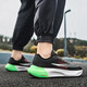 
CLENIKEEDAOER Men's shoes breathable mesh casual sports shoes men Putian boys running soft sole dunk 9907 purple 9901 black and green NIKE 39 NIKE