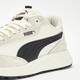 Puma (Puma) [chaussures de course rétro] Chaussures décontractées sportives contrastées antidérapantes pour hommes et femmes 404412 Off-blanc - noir
