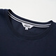 AIGLE Ai Gao Short Sleeve T-shirt Spring and Summer Classic Outdoor Leisure Fashion Simple Round Neck Pull-Outlet Pure Cotton Women Empire Dark Blue AV755 S (160/84A)