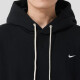 
Nike (NIKE) sweatshirt men's jacket summer new style training sports hooded windproof casual velvet pullover HJ3882-010 HJ3882-010 Black/light ivory white L