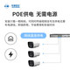 Zhongwei Century JOVISION waterproof surveillance camera 5 million high-definition dual-light full-color outdoor indoor POE powered mobile phone remote camera JVS-GT02-5DPM-F6 6mm