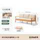 Éléments d'origine Nouvelle style chinois chinois hiver et été à double usage de canapé en bois massif chaise de salon