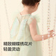 Balabala girls' skirt children's dress 2025 summer clothes children's gradient mesh exquisite and sweet 208225111039