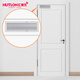 XMSJ hidden door closer hidden hydraulic buffer installation fire door household automatic door closer GZ-3523 hidden door (arbitrary stop) 65KG