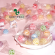 Sugar Tian Rice Field Mixed Flavor Fruit Juice Hard Candy Assorted Sugar Colorful Sugar Small Snacks Bulk Children's Snacks Candy 6 flavors mixed fruit hard candy (5Jin [Jin equals 0.5 kg]/bag about 695 pieces)