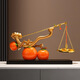 Yunya's happy housewarming ornaments for high-end living room entrance office desktop decorations for opening new home gifts for business - Successful [gift box]