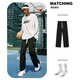 Pantalones deportivos de reemplazo de Veidoorn (Veidoorn) para pantalones para hombres, pantalones transpirables de tela de hielo de secado, pantalones transpirables de tela recta, pantalones casuales sueltos V1345 gris [botón de pierna de pantalón] m (peso 50-65 kg/altura 165-172)