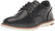 Steve Madden Boys' Shoes Tom Oxford Shoes, Black//White Black//White 2 Little Kid