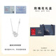 Century-old Fenxiang Exploding Gourd Necklace Women's Sterling Silver 999 Light Luxury Niche New Chinese Style Fulu Pendant 2025 New Gourd Necklace Rose Gift Box Gift Bag S999