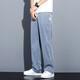 NY/TL Jeans Herren Sommerhose Herren Zuges loser klarer Casual Hosen Männer 1048 Blue Summer Thin M Empfohlen 90-115 Jin [Jin ist 0,5 kg]
