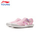 
Li Ning Children's Shoes Children's Sandals Girls' Lightweight Breathable Bottle Boot Anti-Kicking Outdoor Sports Shoes 35YKUV016-2