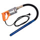 XMSJ single-phase 220v portable concrete vibrating rod vibrator construction tool insertion cement vibrator small 3880W+35 type 3m rod