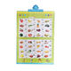 Duoduozai Reconnaissance de l'éducation précoce et audio Double face voix voix rechargeable Disole de discours Paper Literacy Carte d'illumination des enfants