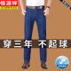 
Hengyuanxiang brand spring and summer jeans men straight loose thin jeans business middle-aged high waist dad long trousers A3883 blue 35 suggestions 160-170Jin [Jin equals 0.5 kg]