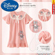 Disney Summer Children's Pajams с короткими рукавами для девочек ночной рубашки маленькая девочка Baby Mite Cartoon Princess Style Dress Summer 671# Yugui Dog Средний размер высота 18-го размера 145-155 см 82 Jin [Jin равняется 0,5 кг]