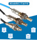 
Finished Ducati 696 821 899 848 1199 1098 1198 Big Devil 1200 Exhaust Oxygen Sensor Black Flat Plug 1