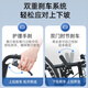怡辉（YIHUI）轮椅年轻人骨折可抬腿可平放腿老人专用出行小型轻便折叠骨科推荐