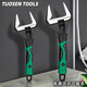 Tuosen-Hardware-Werkzeuge 6-Zoll-Multifunktionalscheiben 12-Zoll-Kurzgriff mit einem Moving Bad Badezimmerschmelze 15794, 12-Zoll-Plastik, 6/Box 24/