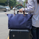 Bangeri Reisetasche Männer und Frauen Großkapazität Trolley Koffer Kurzstrecken-Geschäftsreise Schräg Fitness Handtasche Duffel Tasche