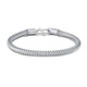 China Jewelry Platinum Chopard Bracelet for Women and Men PT950 Platinum Panlong Chopard Space S Buckle Bracelet Jewelry Birthday Gift Platinum Chopard S Buckle Bracelet Weighs about 7.5g