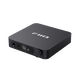 Amplificador de decodificación de escritorio FIIO K11 Decodificación DSD Amplificador de alimentación de auriculares Hifi admite Switch PS5 Negro