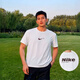 耐克（NIKE）男士短袖白色速干冰丝跑步运动T恤新款训练服透气薄上衣 HV4882-100 透气速干 XL 150-180斤