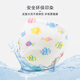 
9i9 baby diapers can be washed pure cotton summer toilet training pants baby study pants piss underwear 2 pairs A24 rainbow