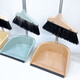 Trabajador Bad Plastic Broom Dust Ban Set 9928 Haze Blue 1 Set